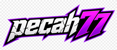 Logo pecah77 berwarna hijau